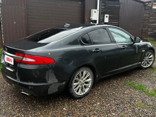 2013 Jaguar XF I Рестайлинг, серый, 799999 рублей, вид 4