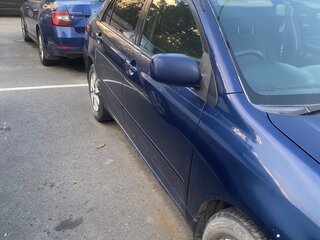 2001 Toyota Corolla IX (E120, E130), синий, 425000 рублей, вид 5
