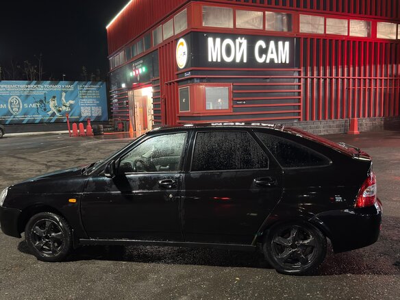 2010 Lada (ВАЗ) Priora I, зелёный, 220000 рублей - вид 7