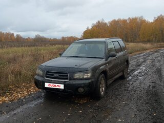 2002 Subaru Forester II, чёрный, 430000 рублей, вид 2