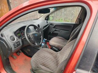 2008 Ford Fusion I Рестайлинг, красный, 270000 рублей, вид 5