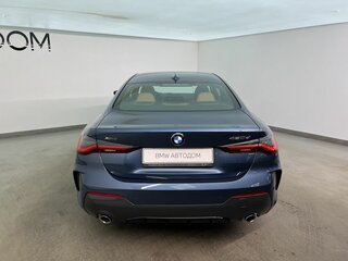 2021 BMW 4 серии 420d xDrive G22, G23, G26, синий, 6050000 рублей, вид 4