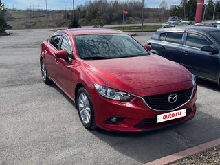 2014 Mazda 6 III (GJ), красный, 1000000 рублей, вид 1