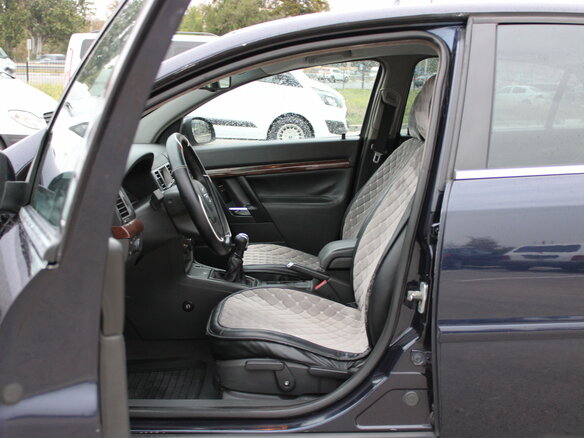 2005 Opel Vectra C, синий, 419000 рублей - вид 11