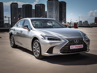2025 Lexus ES 200 VII Рестайлинг 2, серый, 6190000 рублей, вид 3