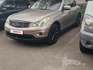 2008 Infiniti EX EX35 5-speed I (J50), золотистый, 920000 рублей, вид 3