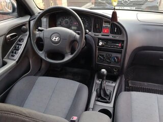 2009 Hyundai Elantra ТагАЗ III (XD2) Рестайлинг, чёрный, 460000 рублей, вид 3