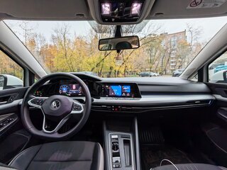 2022 Volkswagen Golf VIII, белый, 2740000 рублей, вид 4