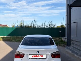 2006 BMW 3 серии 323i V (E90/E91/E92/E93), белый, 1300000 рублей, вид 4