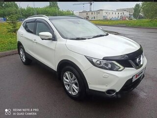 2014 Nissan Qashqai II, белый, 1525000 рублей, вид 2
