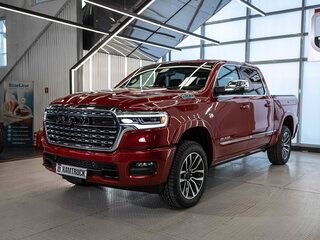 2026 Ram 1500 Crew Cab eTorque V Рестайлинг, красный, 12743427 рублей, вид 5