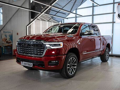 2026 Ram 1500 Crew Cab eTorque V Рестайлинг, красный, 12019113 рублей, вид 5