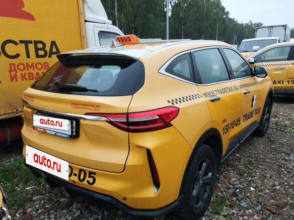 2023 Haval F7 I Рестайлинг, белый, 1187280 рублей - вид 2