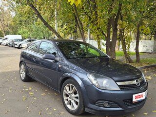 2008 Opel Astra GTC H Рестайлинг, синий, 615000 рублей, вид 1