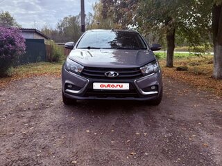 2017 Lada (ВАЗ) Vesta I, серый, 850000 рублей, вид 2