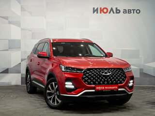 2021 Chery Tiggo 7 Pro I, красный, 1720000 рублей, вид 3