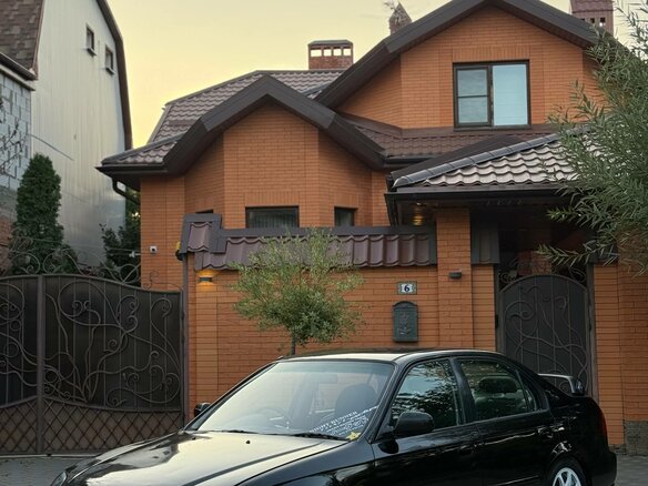 2000 Honda Civic Ferio II, чёрный
