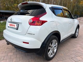 2012 Nissan Juke I, белый, 1280000 рублей, вид 5