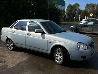 2007 Lada (ВАЗ) Priora I, голубой, 170000 рублей, вид 2