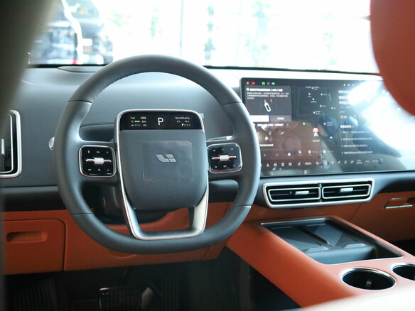 2026 Li Auto (Lixiang) L7 52.3 kWh I Рестайлинг, серый, 10590000 рублей - вид 12