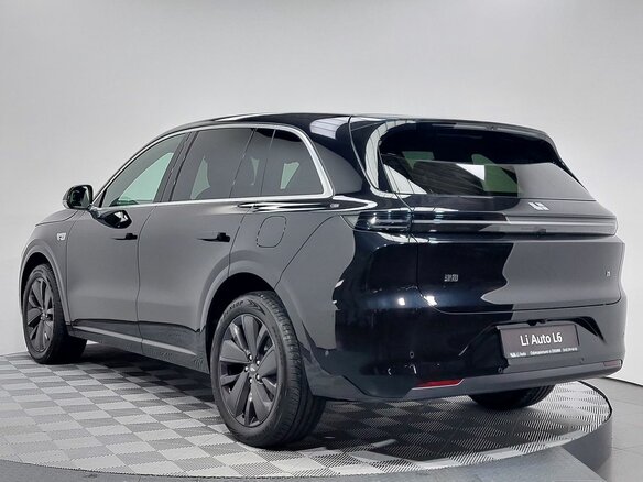 2025 Li Auto (Lixiang) L6 I, чёрный - вид 1