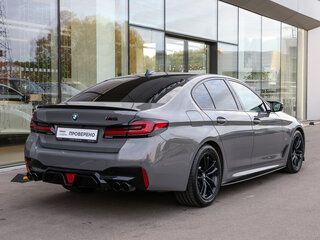 2022 BMW 5 серии 520i VII (G30/G31/G38) Рестайлинг, серый, 4098000 рублей, вид 5