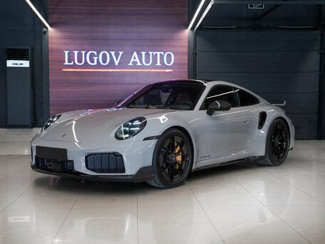 2026 Porsche 911 Turbo S VIII (992) Рестайлинг, серый, 46000000 рублей, вид 1