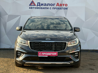 2018 Kia Carnival III, серый, 2420000 рублей, вид 2