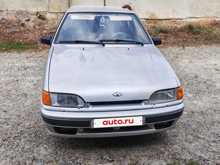 2004 Lada (ВАЗ) 2114, серебристый, 175000 рублей, вид 2