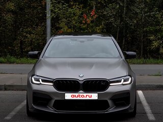 2022 BMW M5 VI (F90) Рестайлинг, чёрный, 13000000 рублей, вид 2