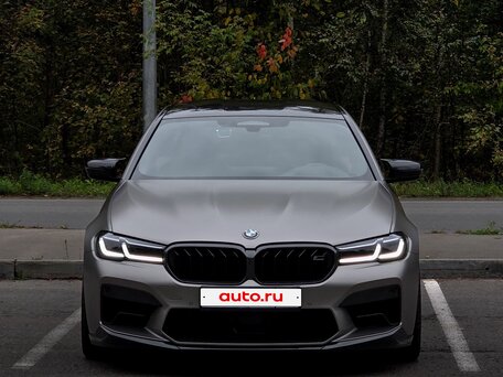 2022 BMW M5 VI (F90) Рестайлинг, чёрный, 14000000 рублей, вид 2