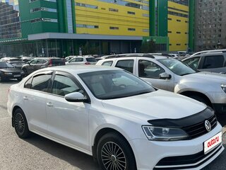 2015 Volkswagen Jetta VI Рестайлинг, белый, 929000 рублей, вид 3