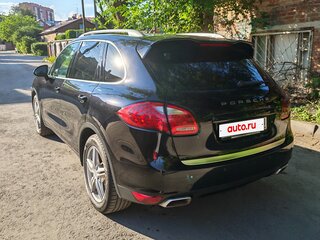 2010 Porsche Cayenne Diesel II (958), чёрный, 2990000 рублей, вид 1