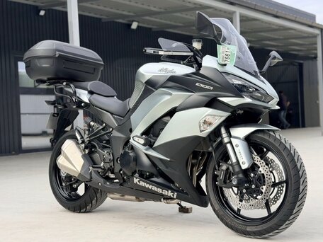 2017 Kawasaki Ninja 1000, серебристый, 1070000 рублей, вид 1