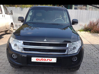 2014 Mitsubishi Pajero IV Рестайлинг 2, чёрный, 2800000 рублей, вид 1