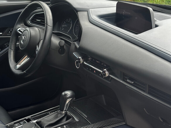 2022 Mazda CX-30 I, синий - вид 8