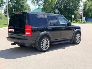 2007 Land Rover Discovery III, чёрный, 1000000 рублей, вид 5