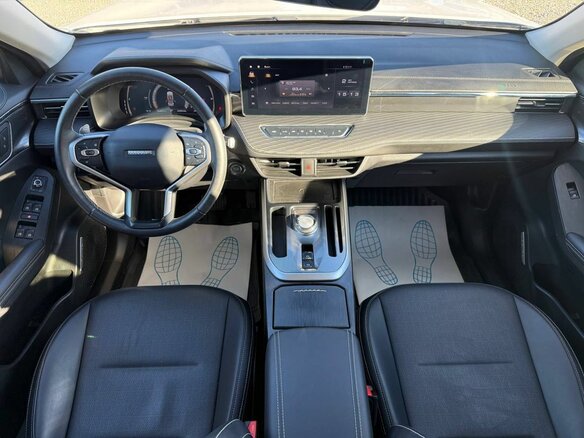 2025 Haval Jolion I Рестайлинг, белый, 2050000 рублей - вид 11