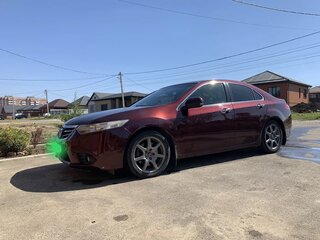 2012 Honda Accord VIII Рестайлинг, красный, 1420000 рублей, вид 5
