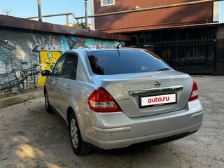 2008 Nissan Tiida I, серебристый, 625000 рублей, вид 2