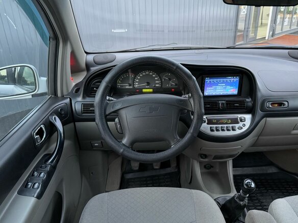 2007 Chevrolet Rezzo, серебристый, 380000 рублей - вид 9