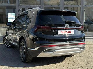 2022 Hyundai Santa Fe IV Рестайлинг, чёрный, 3300000 рублей, вид 2