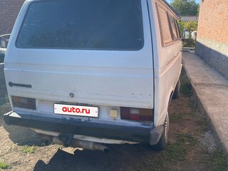 1983 Volkswagen Transporter 5-speed T3, белый, 180000 рублей, вид 4