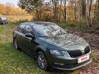 2020 Skoda Octavia III (A7) Рестайлинг, зелёный, 1780000 рублей, вид 3