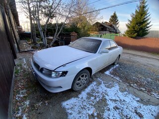 1996 Toyota Mark II VII (X90), серый, 500000 рублей, вид 1