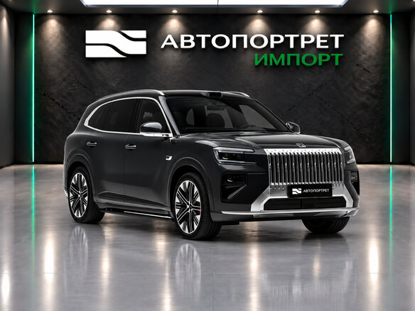 2026 Zeekr 8X 70 kWh, чёрный - вид 2