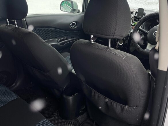2013 Nissan Note II, серебристый, 750000 рублей - вид 10