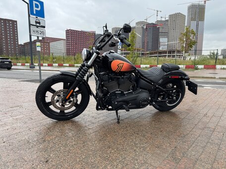 2022 Harley-Davidson Street Bob, чёрный, 1340000 рублей, вид 3