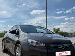 2012 Opel Astra GTC J Рестайлинг, серый, 880000 рублей, вид 4