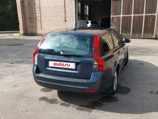 2008 Volvo V50 I Рестайлинг, синий, 750000 рублей, вид 4